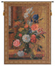 Summer Flowers Belgian Wall Tapestry