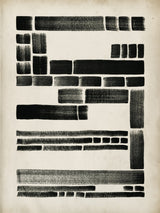 "Antique Dash I" Fine Art Giant Canvas Print, 54"x72"