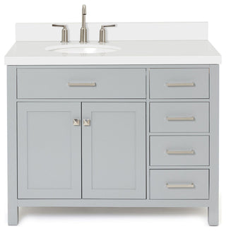 Ariel H043SLWQOVO Bristol 43" - Grey