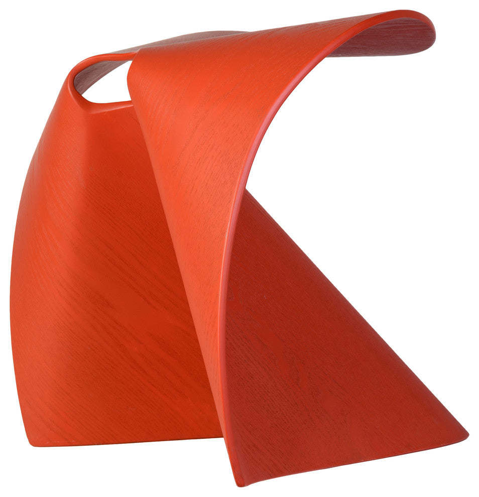 Fortune Stool, Red