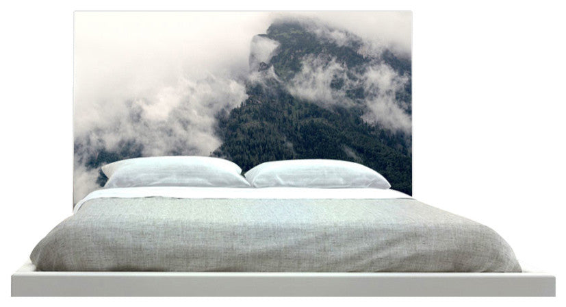 "Clouds In The Forest" Headboard