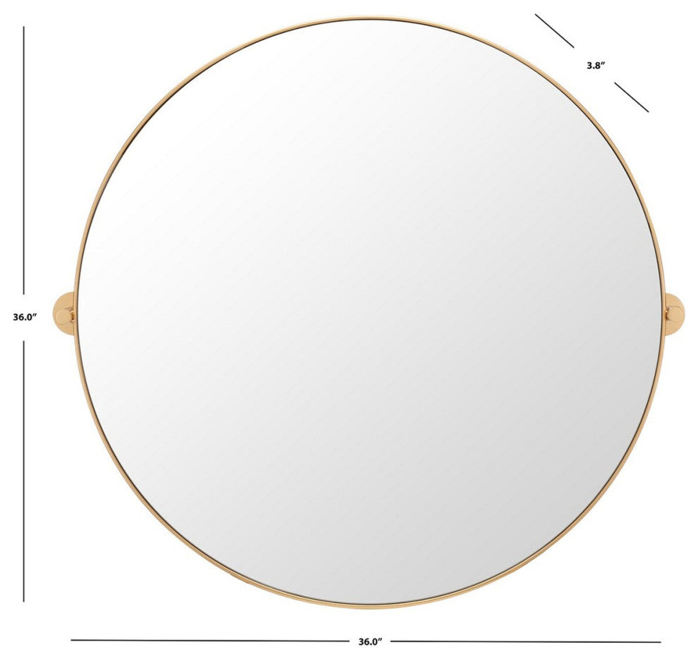 Safavieh Eldia Mirror Gold