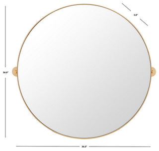 Safavieh Eldia Mirror Gold
