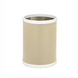 Kraftware Round Wastebasket, Ivory