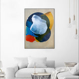 "SoCal 01" Framed Canvas by Giant Art 18"x24"