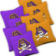 East Carolina Striped Cornhole Set