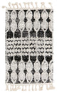 Unique Loom Cherokee Asheville Area Rug, Charcoal, 2' 0 X 3' 2 Rectangular