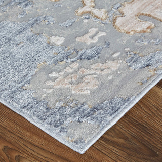 Corben R39G8 Transitional/Casual Rug, Blue/Multi, 5'x7'10"