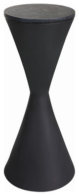 Uttermost Time's Up Hourglass Shaped Drink Table