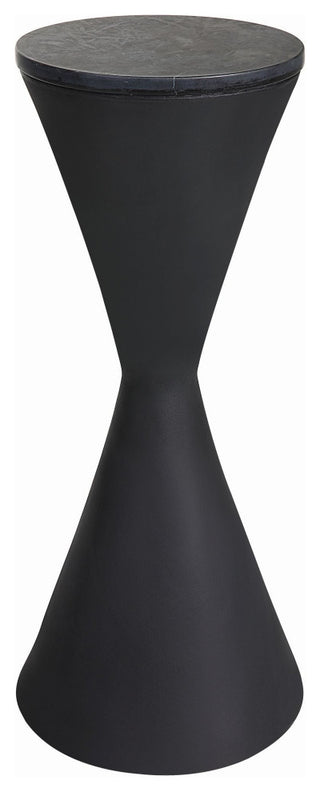 Uttermost Time's Up Hourglass Shaped Drink Table