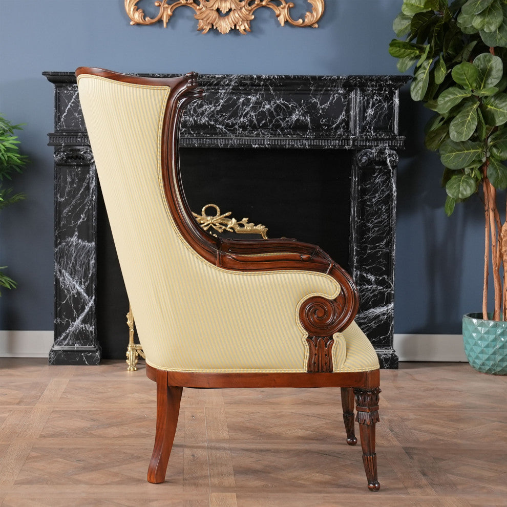 American Fireside Chair
