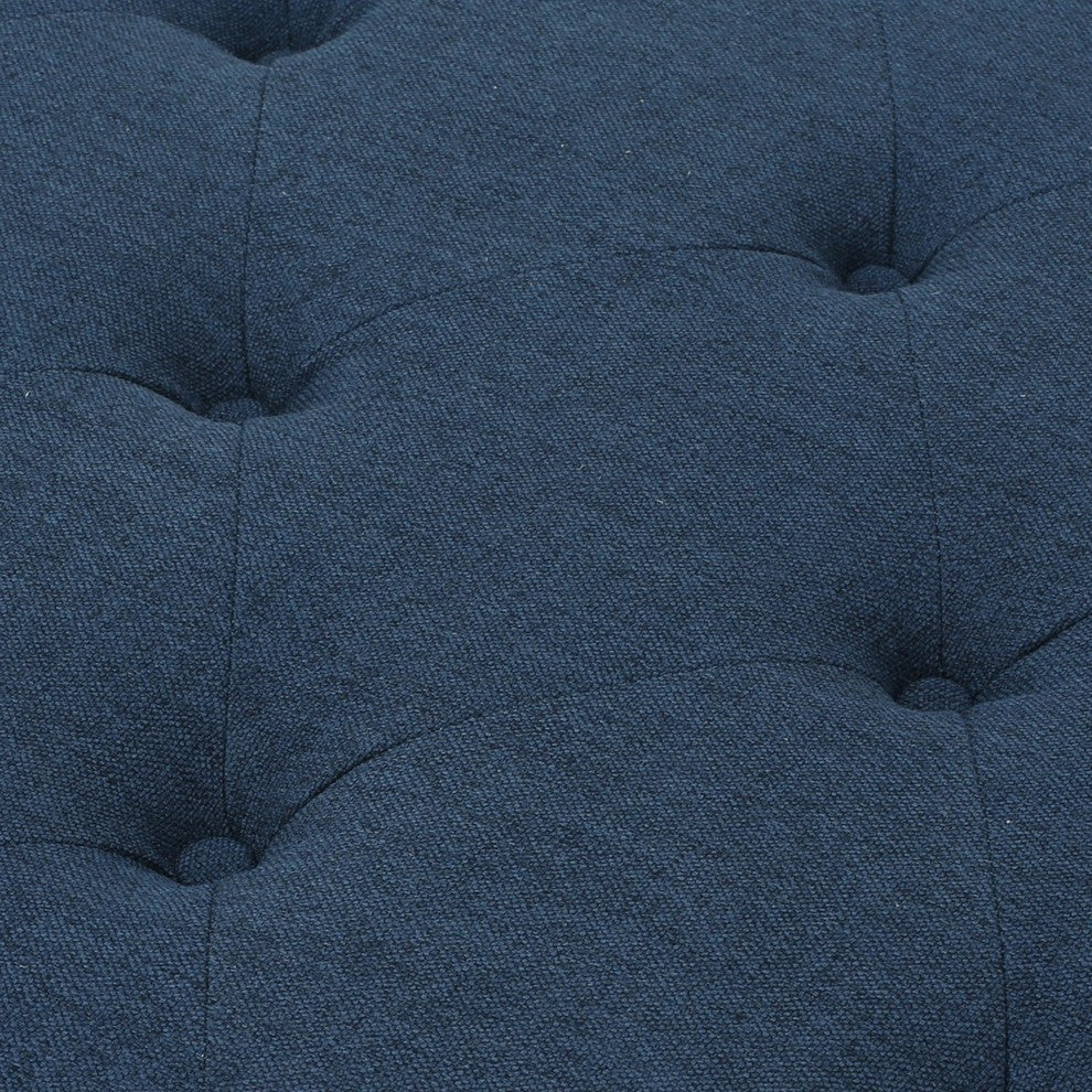 GDF Studio Parisian Coffee Table, Dark Blue