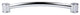Oval Appliance Pull - Polished Chrome (TKTK67PC)