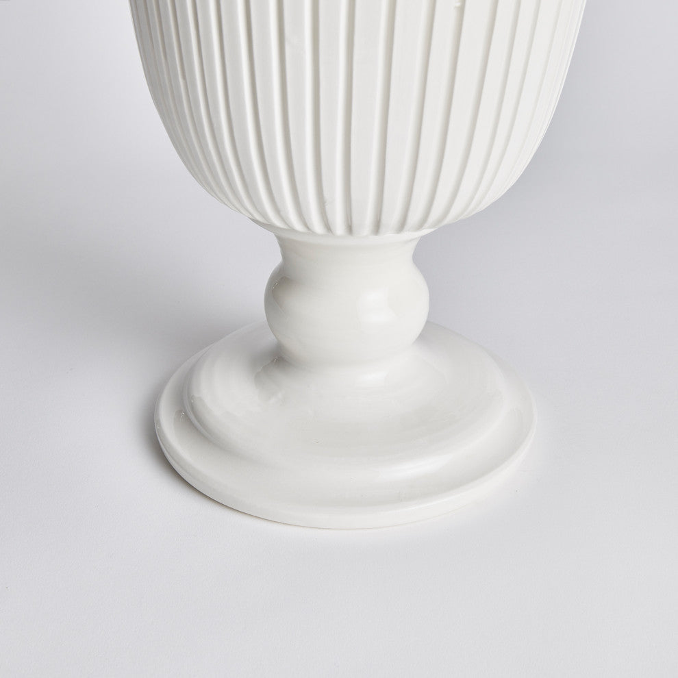 Perla Tall Italian Vase