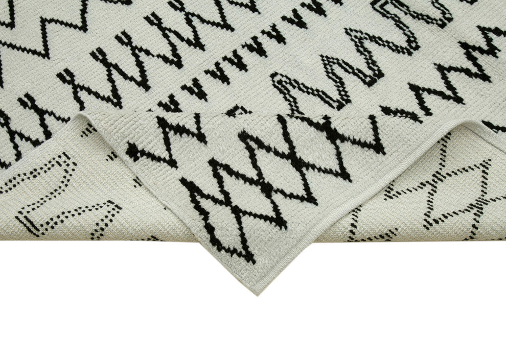 Rug N Carpet - Handmade Unique 7' 4'' x 10' 6'' Moroccan Area Rug