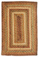 Homespice Decor - 22 x 72" Rectangular Harvest Jute Braided Runner