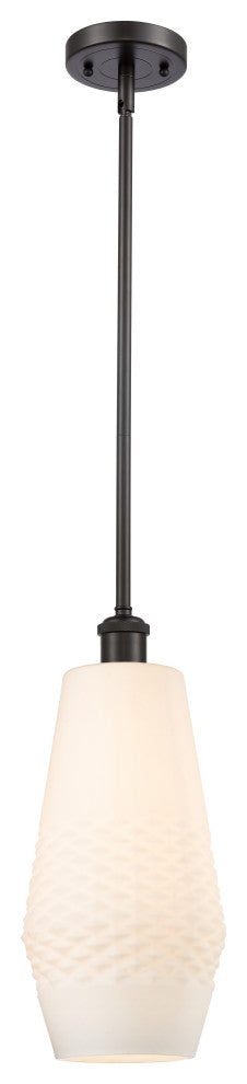 Innovations 516-1S-OB-G681-7-LED 1-Light Mini Pendant, Oil Rubbed Bronze