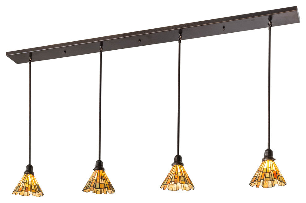 74L Delta Jadestone 4 LT Island Pendant