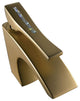 Skip Diamond Luxury Faucet with Swarovski Crystals, Satin Gold