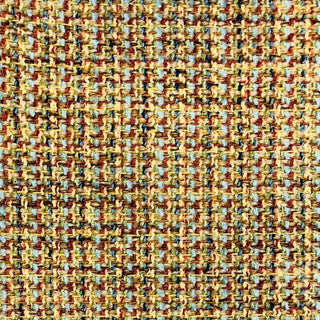 Desert Caravan Multicolor Luxury Throw Pillow, 24"x24"