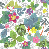 Disney Moana Jungle Peel & Stick Wallpaper
