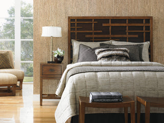 Shanghai Panel Headboard 5/0 Queen