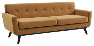 Engage Performance Velvet Sofa