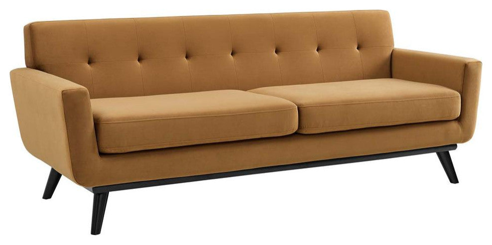 Engage Performance Velvet Sofa
