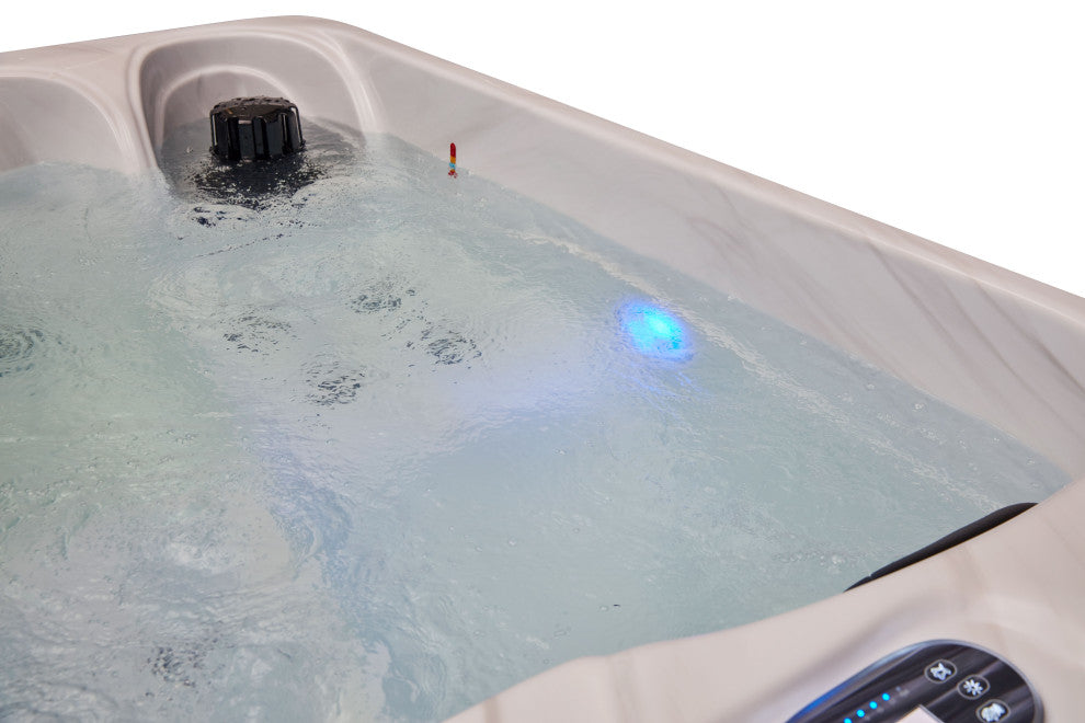 Luxury Spas Cashmere 2 Person Hot Tub