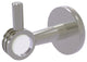 Clearview Robe Hook with Dotted Accents, Satin Nickel