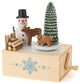 Dregeno Music Box- Snowman