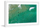 "Paddling Out" Framed Print by Karolis Janulis