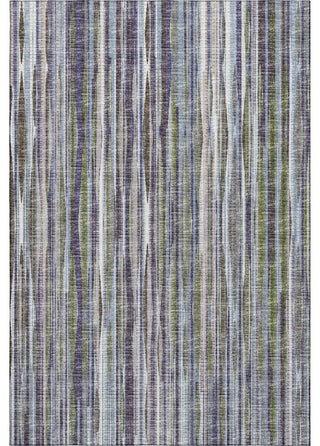 Premium Machine Washable Mayfield AMF31 Plum 3' x 5' Rug