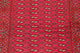 Consigned, Traditional Pakistani Hand-Knotted Vintage-Style Area Rug, Red, 4x6