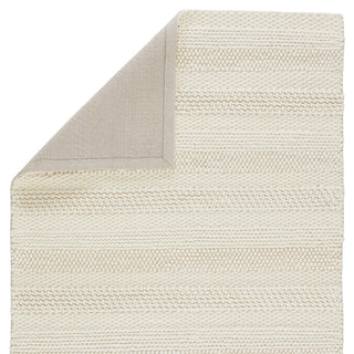 Jaipur Living Lagom Handmade Solid Area Rug, Ivory, 5'x8'