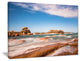 "Atlantic Ocean Cost in Brittany" Canvas Photo Print, 20"x12"