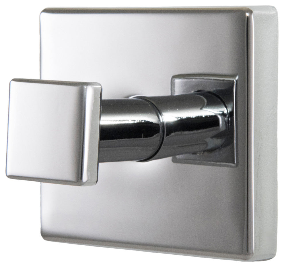 Primo Collection Single Robe Hook, Polished Chrome