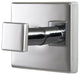 Primo Collection Single Robe Hook, Polished Chrome
