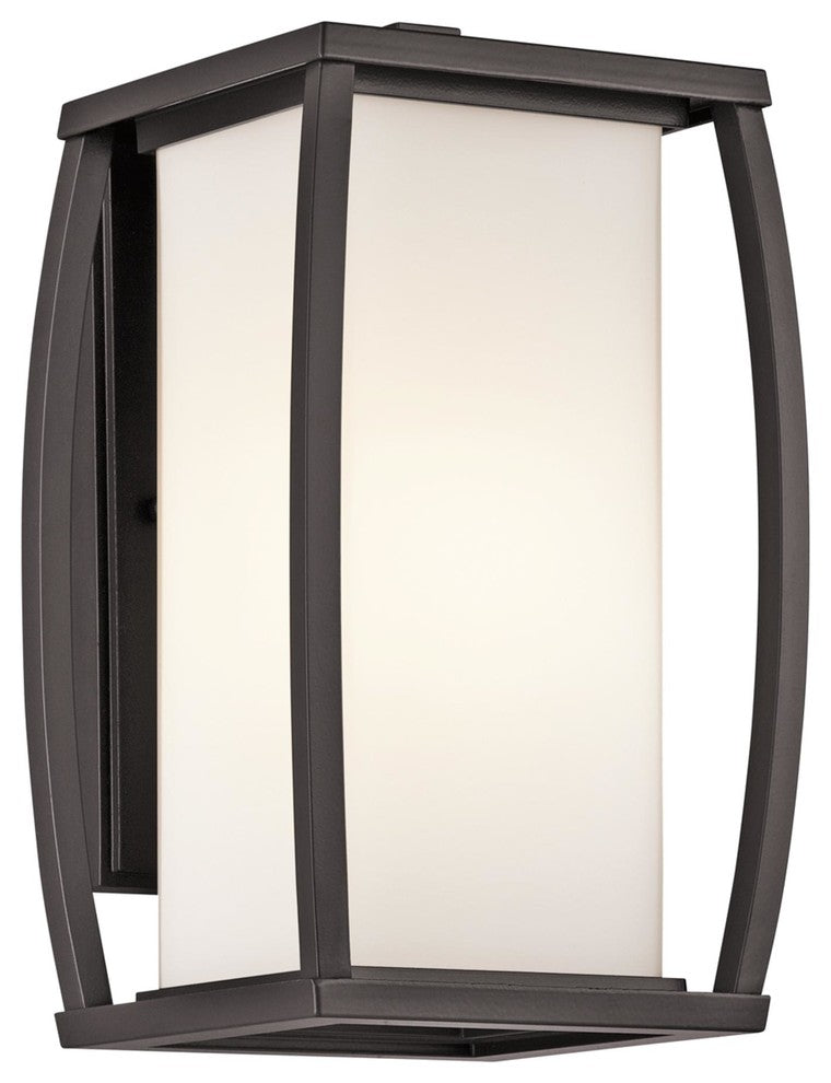 Kichler Bowen One Light Outdoor Wall Mount 49337AZ