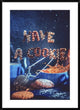 "You Deserve A Treat" Framed Digital Print by Dina Belenko, 32x44"