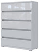 NOA Dresser, White
