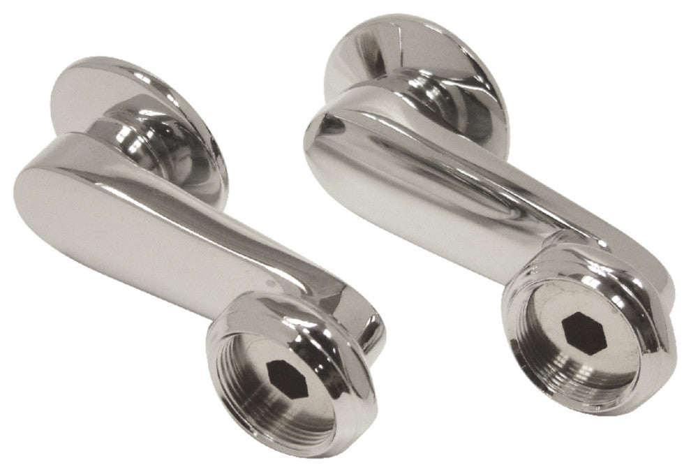 Kingston Brass Swivel Elbow, Polished Chrome