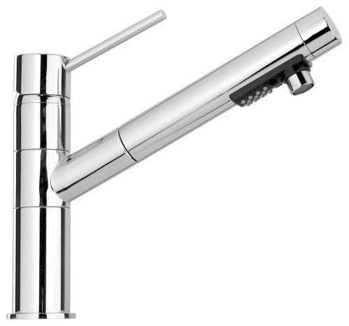 Latoscana 78CR568 Elba Single Handle Pull-Out Spray Kitchen Faucet In Chrome