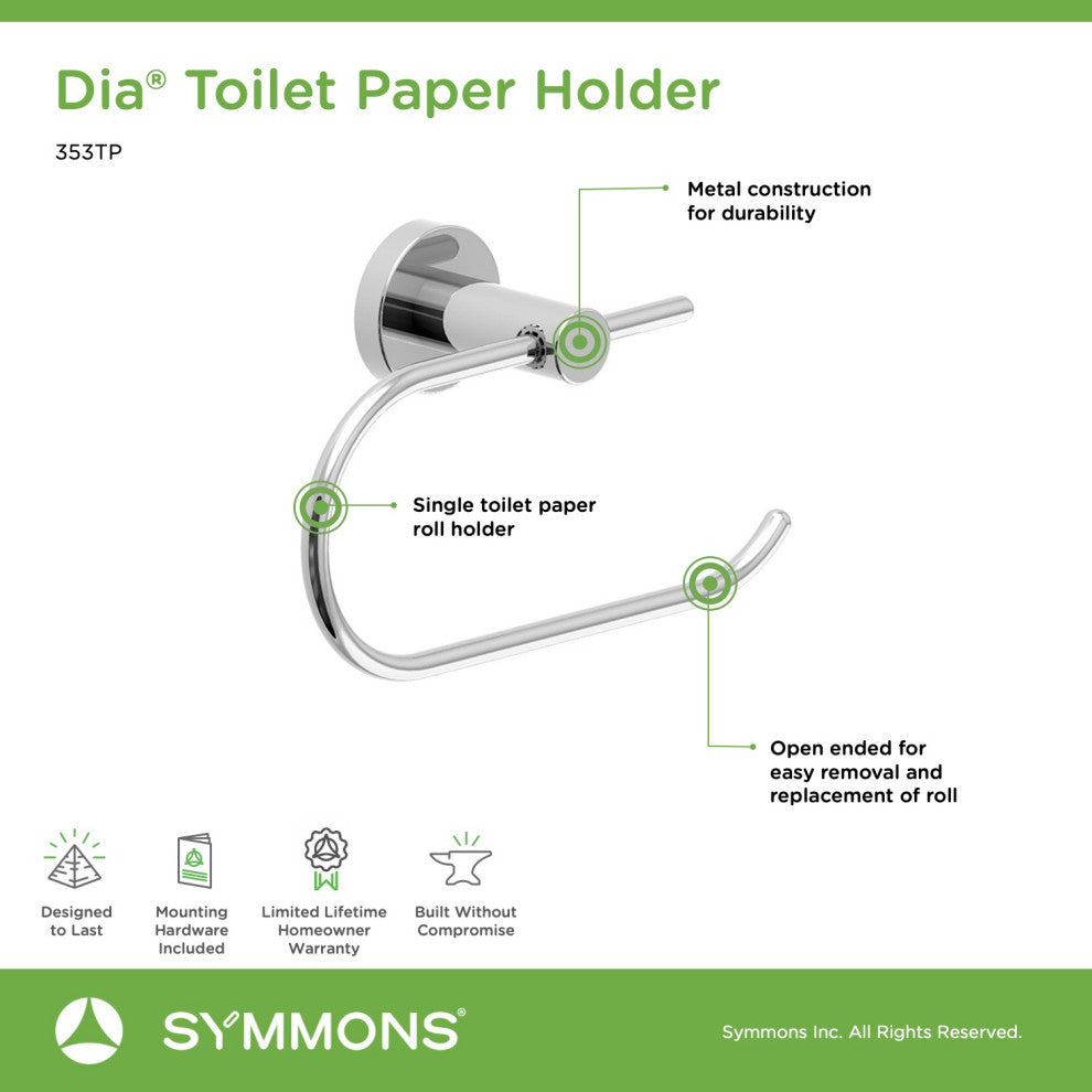Bath Hardware, Toilet Paper Holder, Robe Hook, Towel Bar & Ring