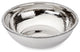 Classic Touch Hammered Stsainless Steel Jeweled Salad Bowl