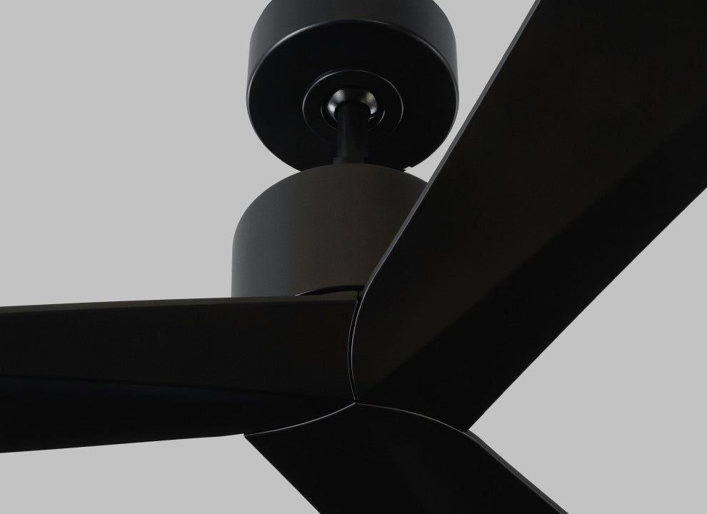 Adler 52" Ceiling Fan Matte Black
