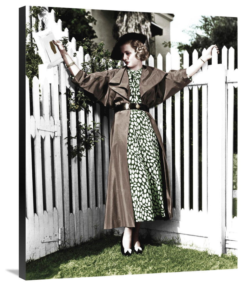 "Joan Bennett" Stretched Canvas Giclee by Hollywood Photo Archive, 30x36"