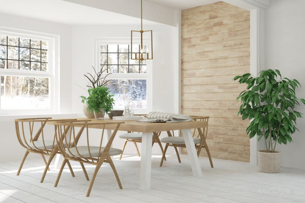 Vincent 3-Light Pendant, Brass