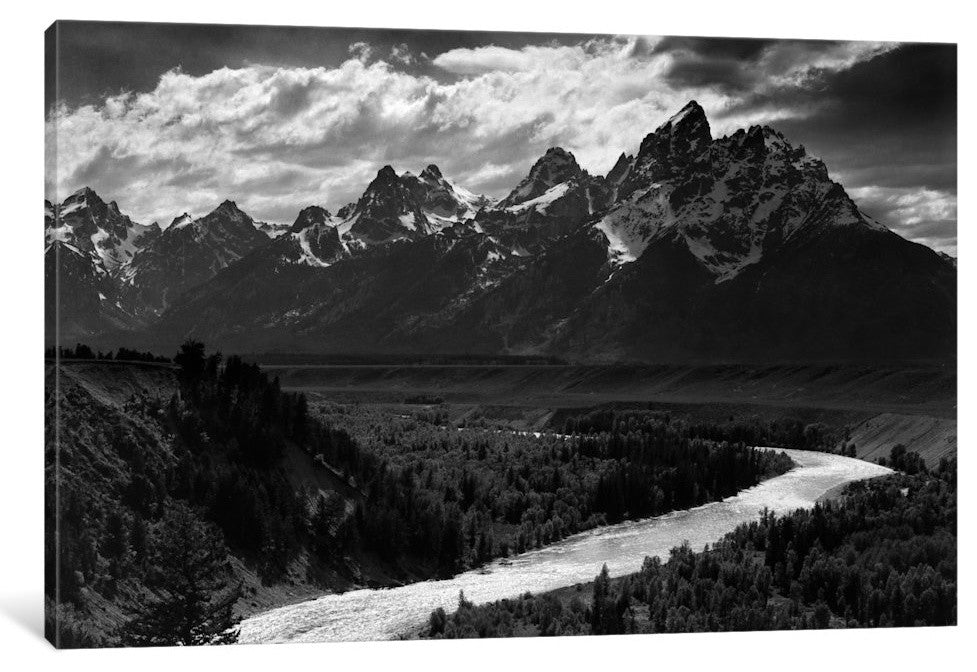 Grand Teton II by Ansel Adams