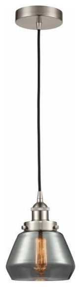 Innovations 616-1PH-SN-G173 1-Light Mini Pendant, Brushed Satin Nickel